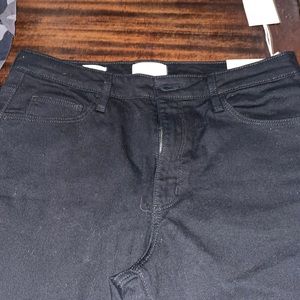 NWT black vintage stretch pants